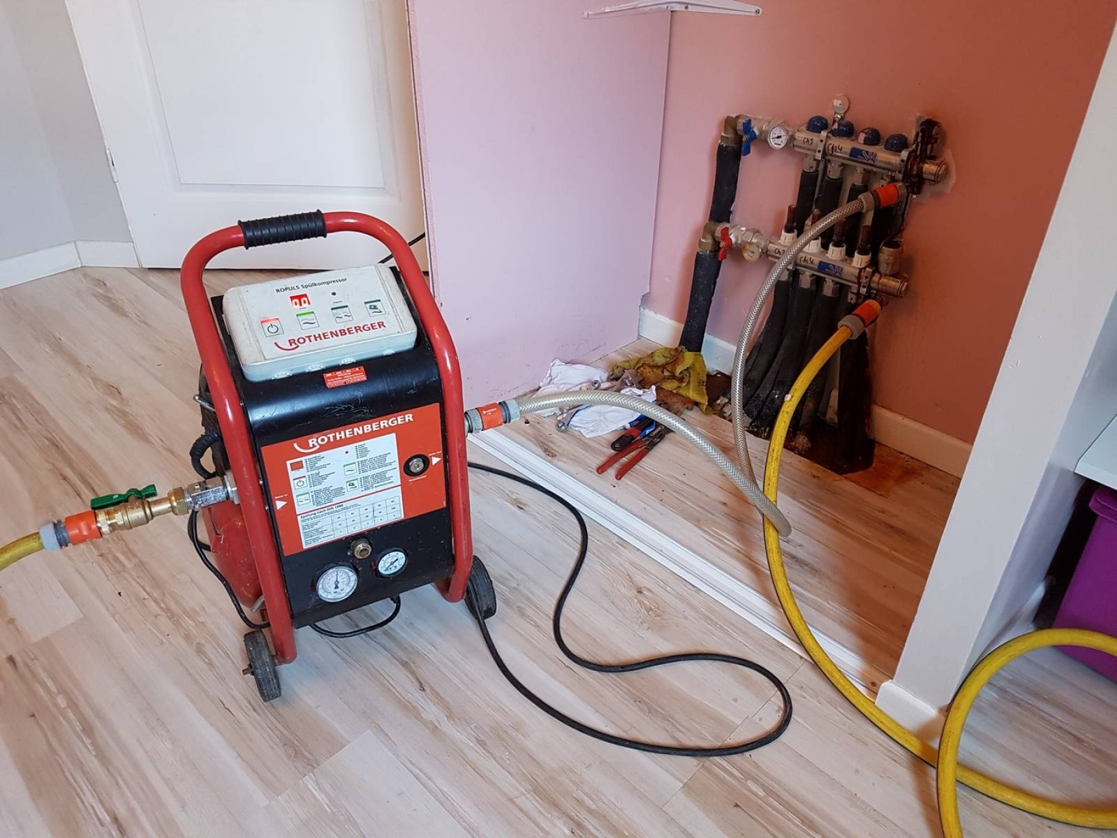 Sultan Orhan Protherm Hermetik Şofben Kombi Bakımı